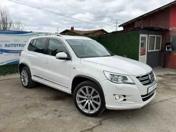 Vw Tiguan 4x4 2.0 TDI 140 CP Euro 5   Garantie 12 Luni