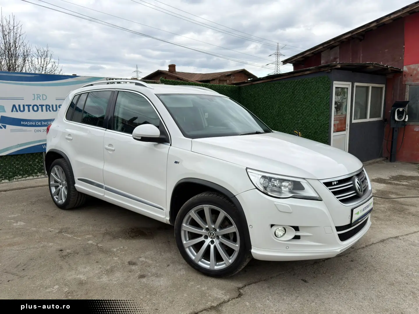 Vw Tiguan 4x4 2.0 TDI 140 CP Euro 5   Garantie 12 Luni