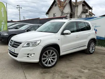 Vw Tiguan 4x4 2.0 TDI 140 CP Euro 5   Garantie 12 Luni