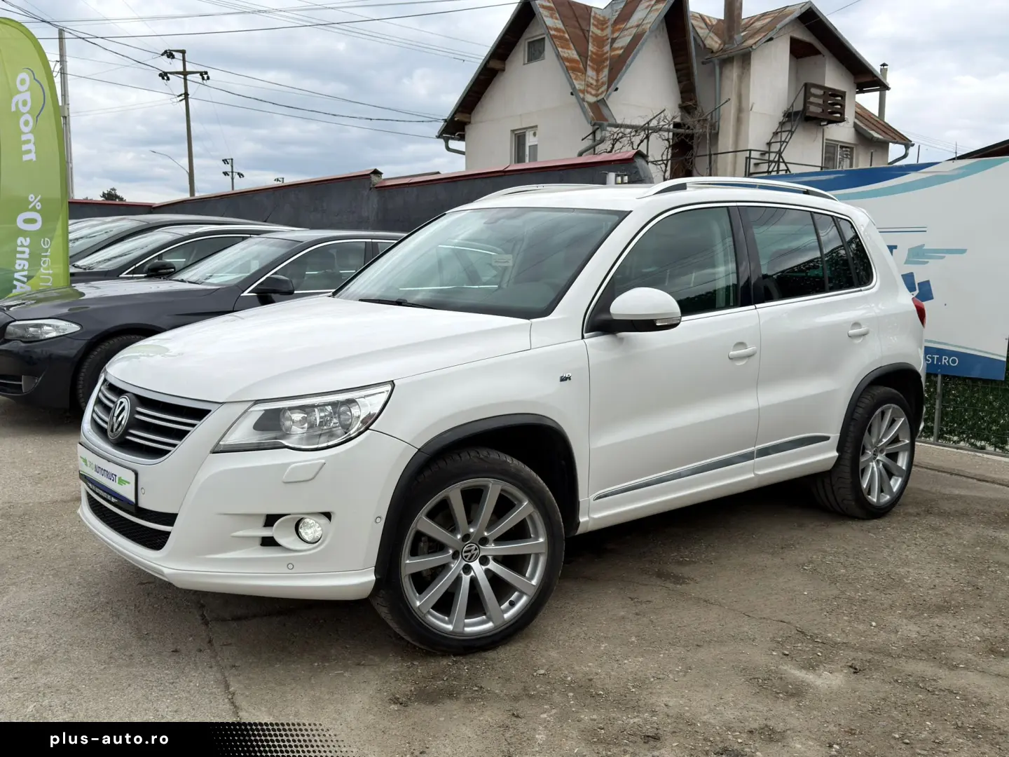 Vw Tiguan 4x4 2.0 TDI 140 CP Euro 5   Garantie 12 Luni