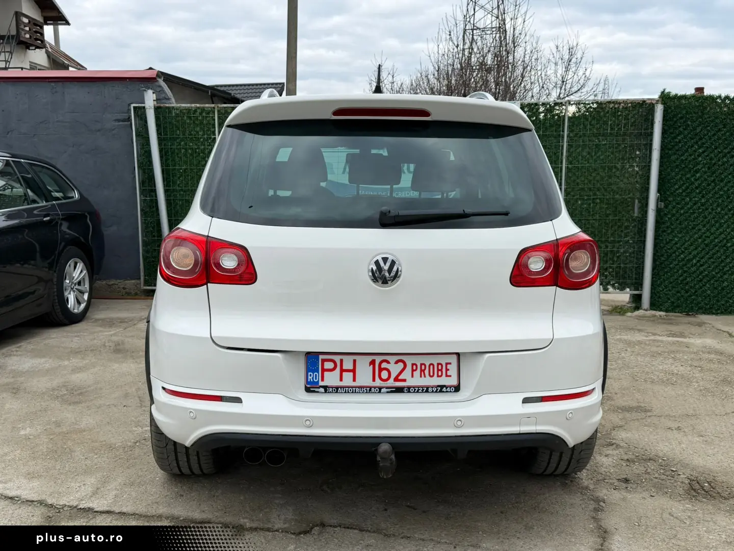 Vw Tiguan 4x4 2.0 TDI 140 CP Euro 5   Garantie 12 Luni