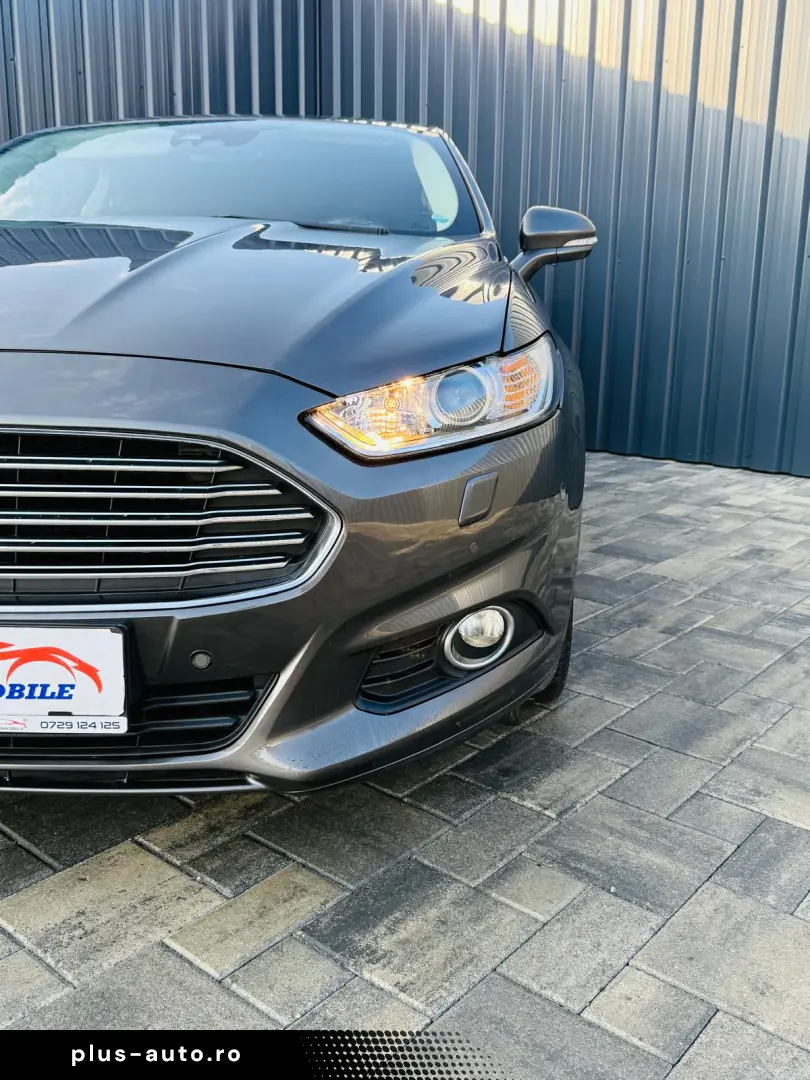 Ford Mondeo   Fab – 04.2015  2.0 Diesel 150CP  Euro 6