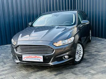 Ford Mondeo   Fab – 04.2015  2.0 Diesel 150CP  Euro 6