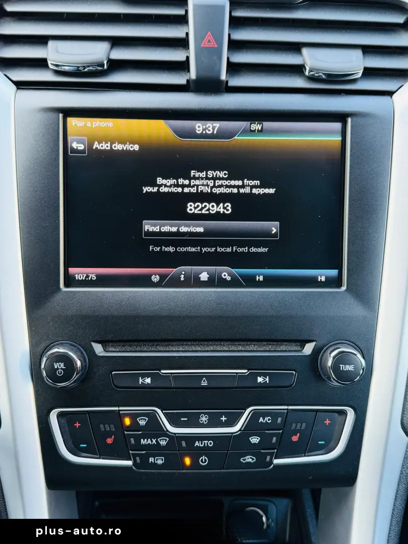 Ford Mondeo   Fab – 04.2015  2.0 Diesel 150CP  Euro 6