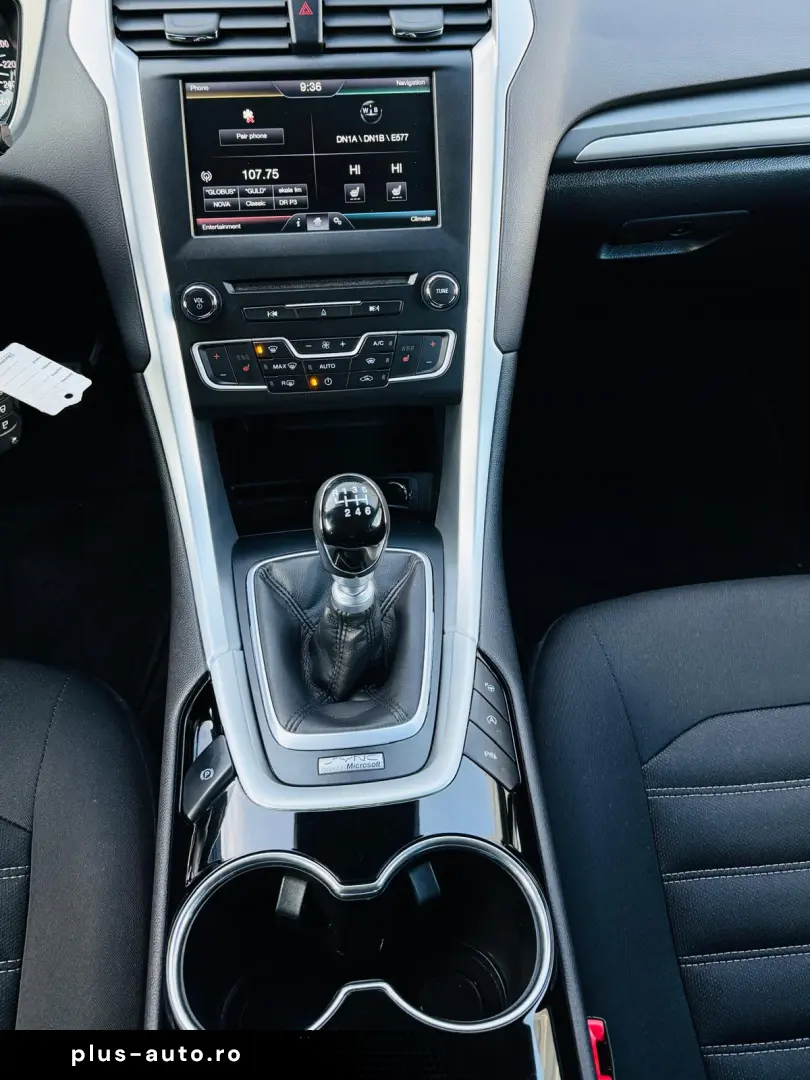 Ford Mondeo   Fab – 04.2015  2.0 Diesel 150CP  Euro 6