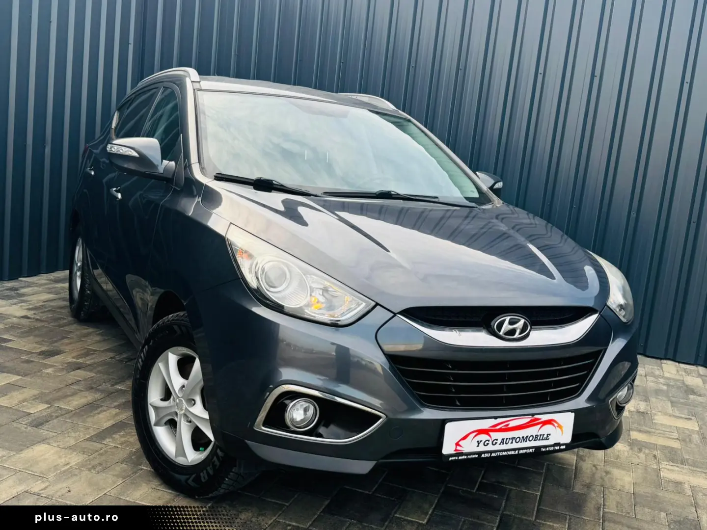 Hyundai Tucson IX-35   2.0 BENZINA 163CP   Fab 04.2010