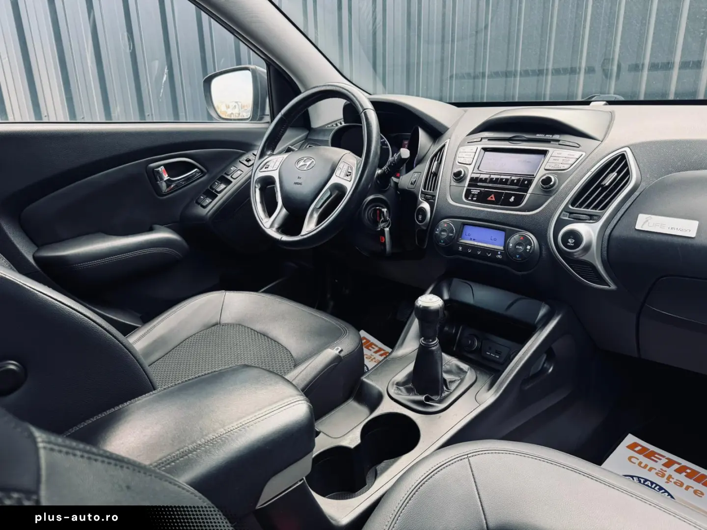 Hyundai Tucson IX-35   2.0 BENZINA 163CP   Fab 04.2010