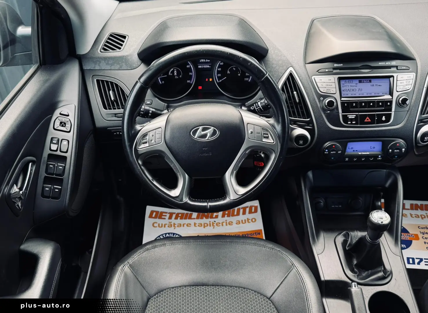 Hyundai Tucson IX-35   2.0 BENZINA 163CP   Fab 04.2010