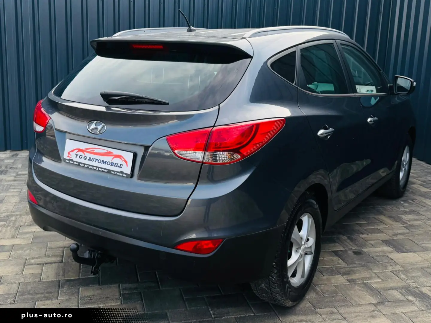 Hyundai Tucson IX-35   2.0 BENZINA 163CP   Fab 04.2010