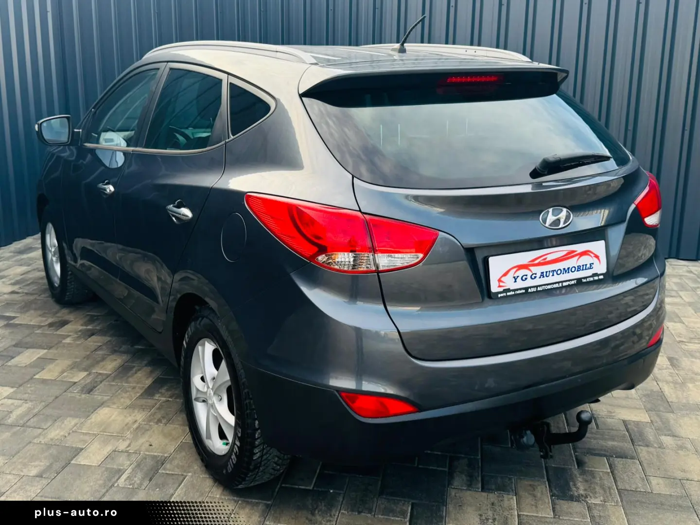 Hyundai Tucson IX-35   2.0 BENZINA 163CP   Fab 04.2010