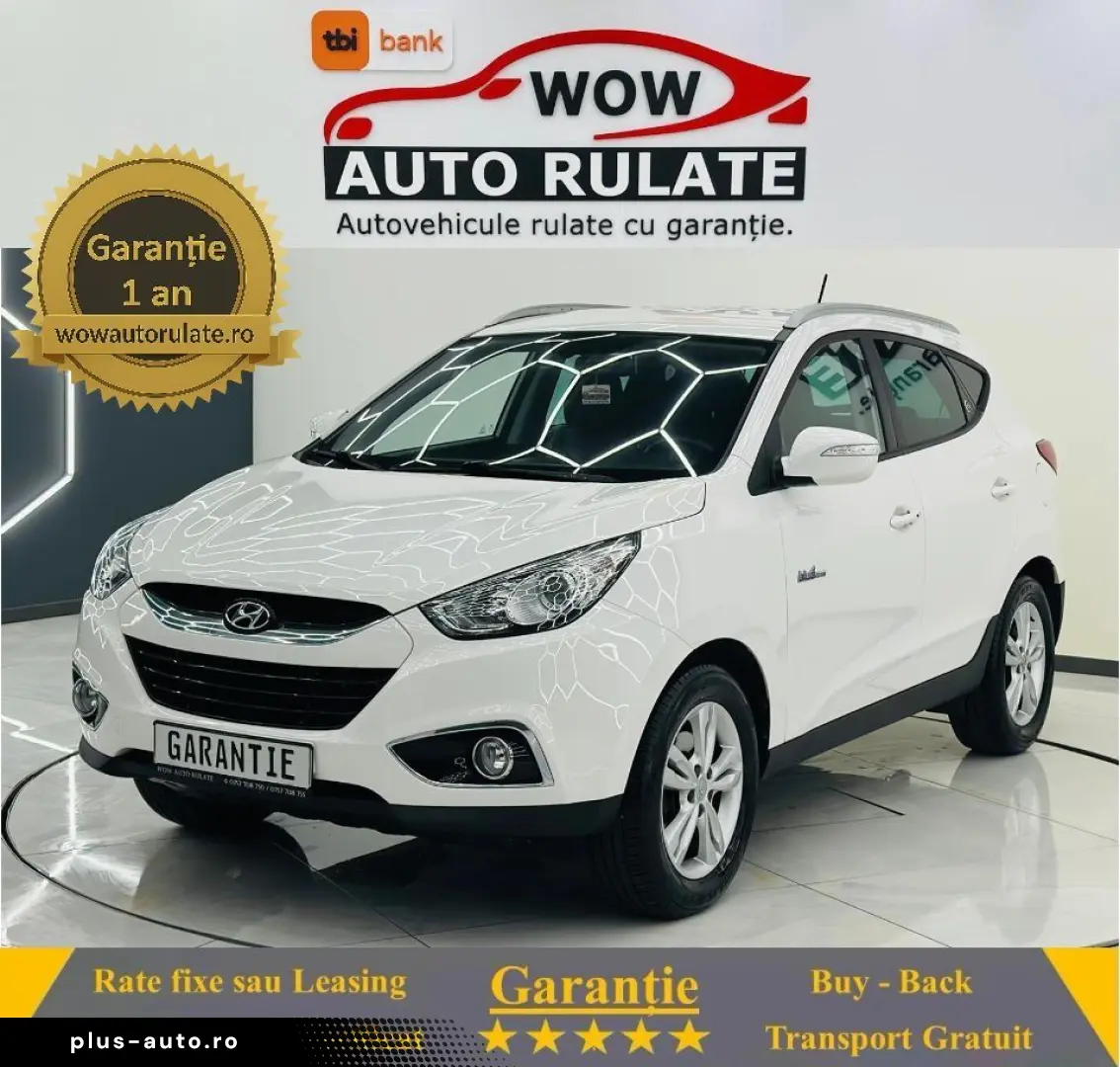 HYUNDAI IX35 2013 1.7D E5 Garantie 12 Luni Rate Avans 0 Doar
