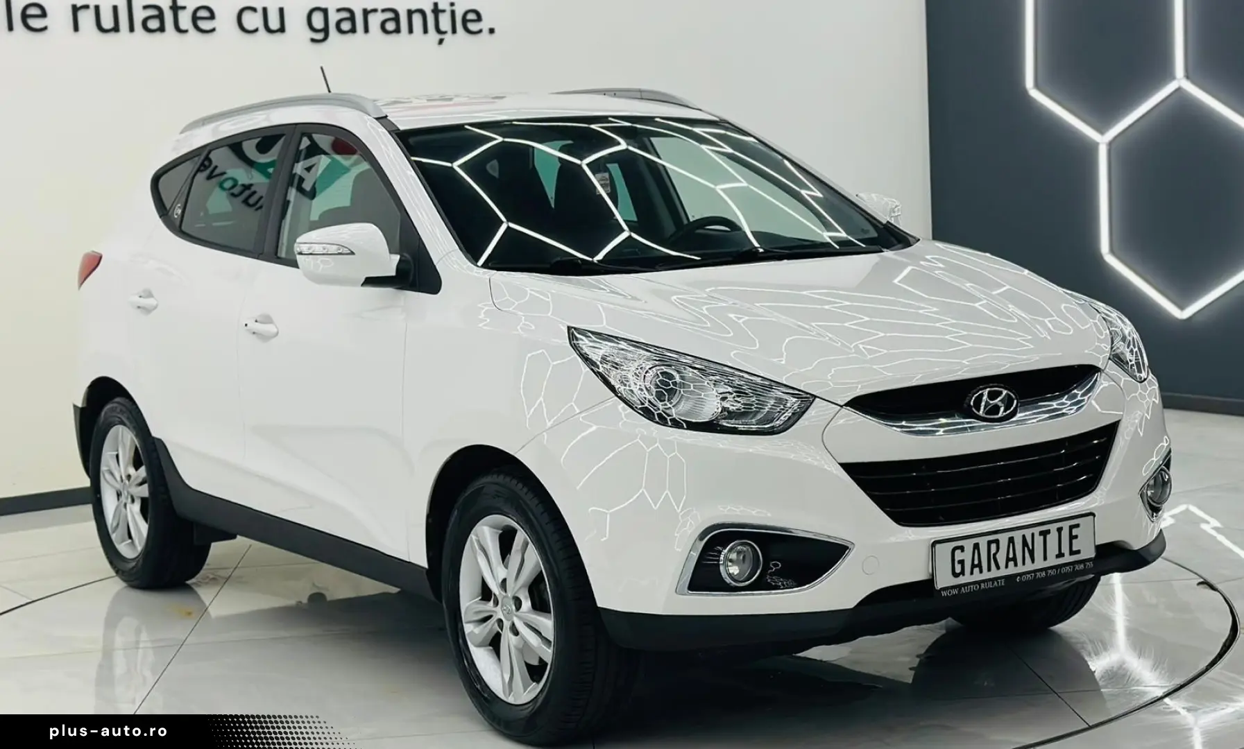 HYUNDAI IX35 2013 1.7D E5 Garantie 12 Luni Rate Avans 0 Doar