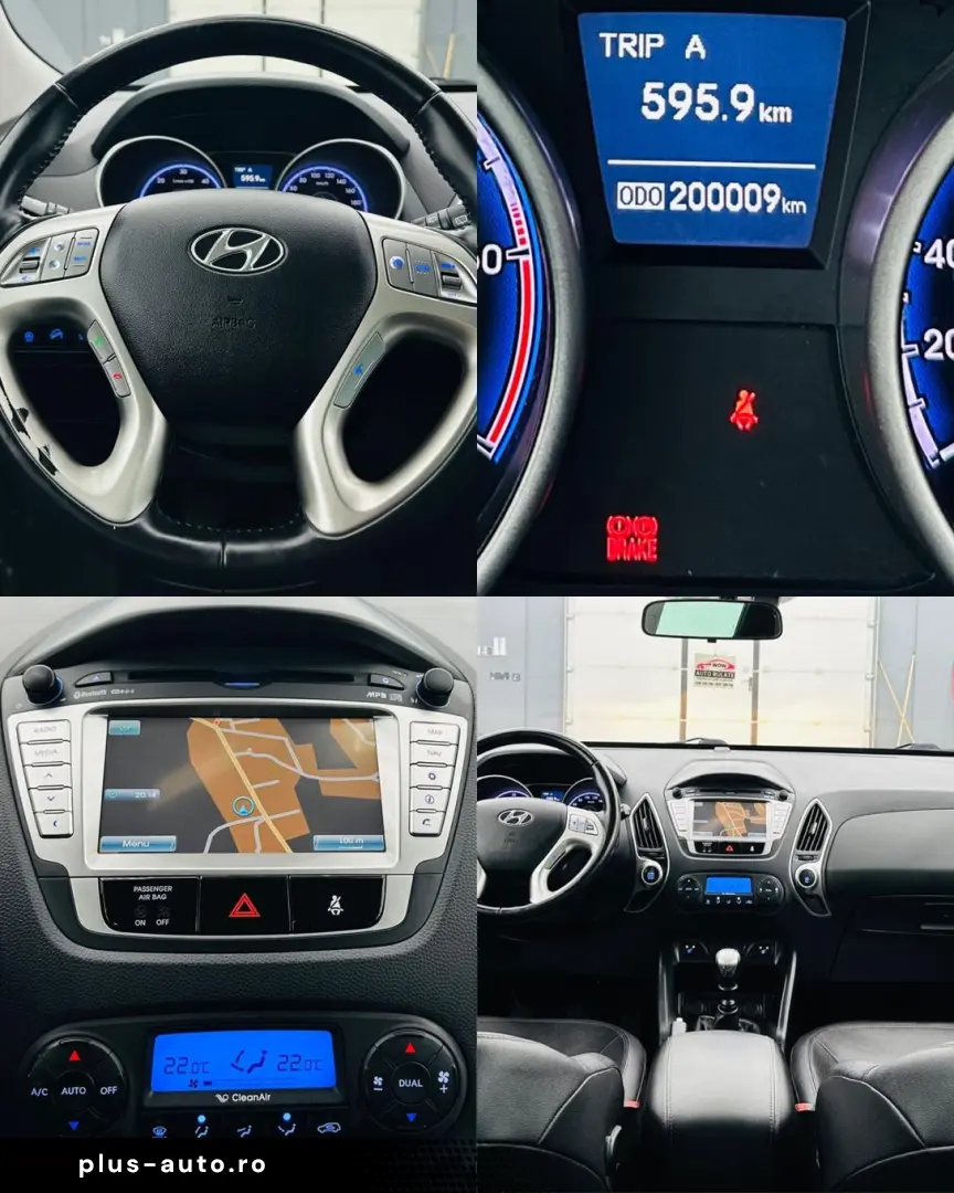 HYUNDAI IX35 2013 1.7D E5 Garantie 12 Luni Rate Avans 0 Doar