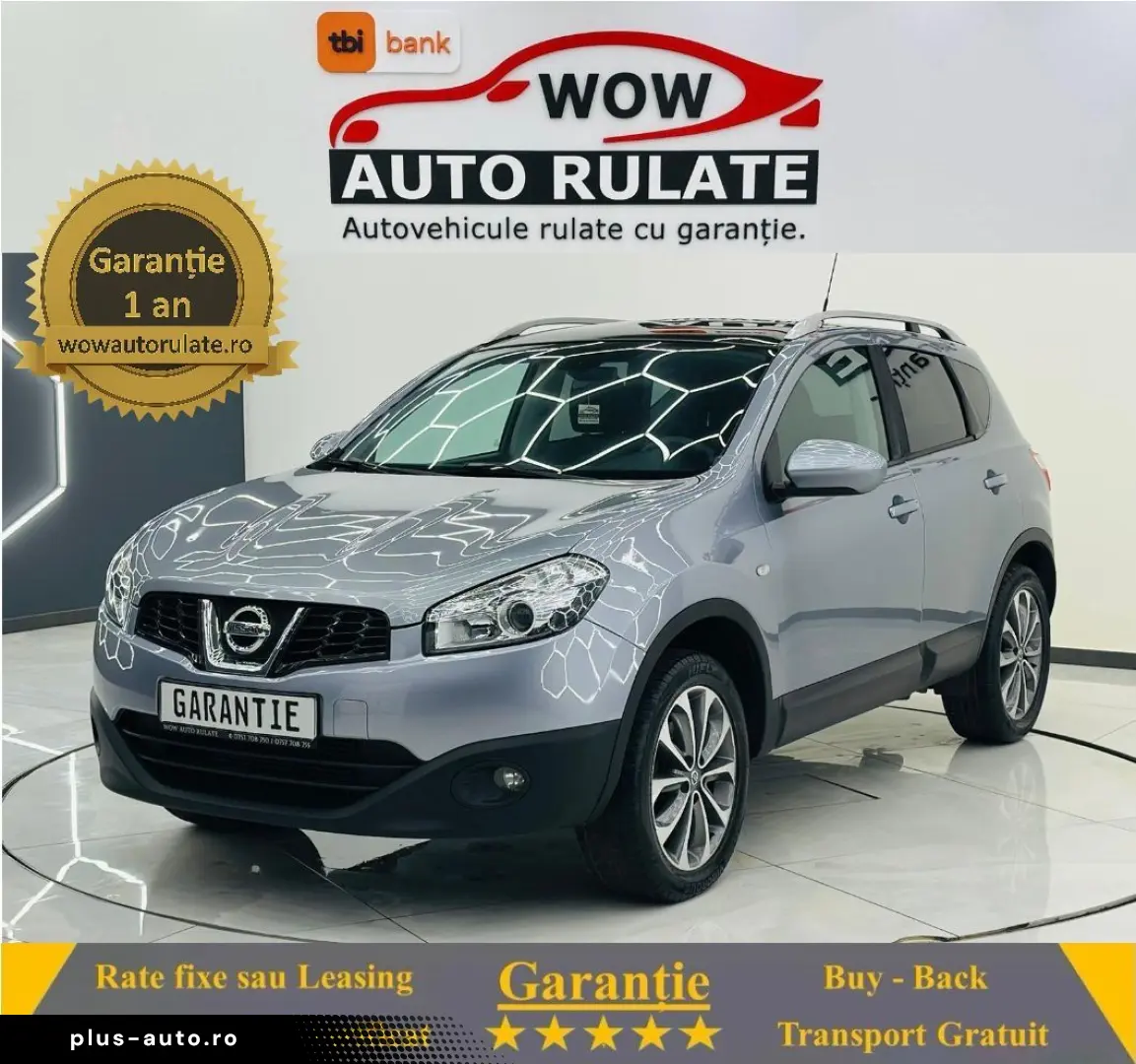 NISSAN Qashqai 2010 1.5D Garantie 12 Luni Rate Avans 0 Doar