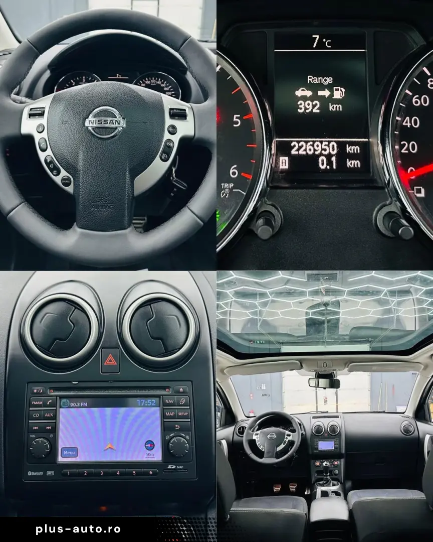 NISSAN Qashqai 2010 1.5D Garantie 12 Luni Rate Avans 0 Doar