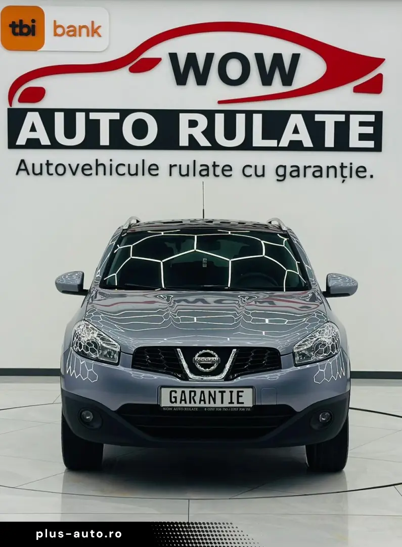 NISSAN Qashqai 2010 1.5D Garantie 12 Luni Rate Avans 0 Doar