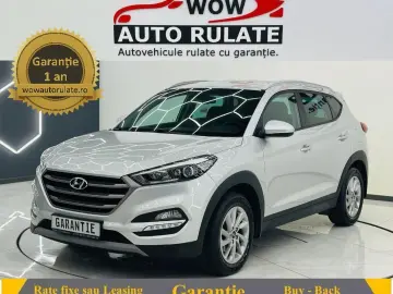 HYUNDAI TUCSON 2017 1.7D E6 Garantie 12 Luni Rate Avans 0 Do