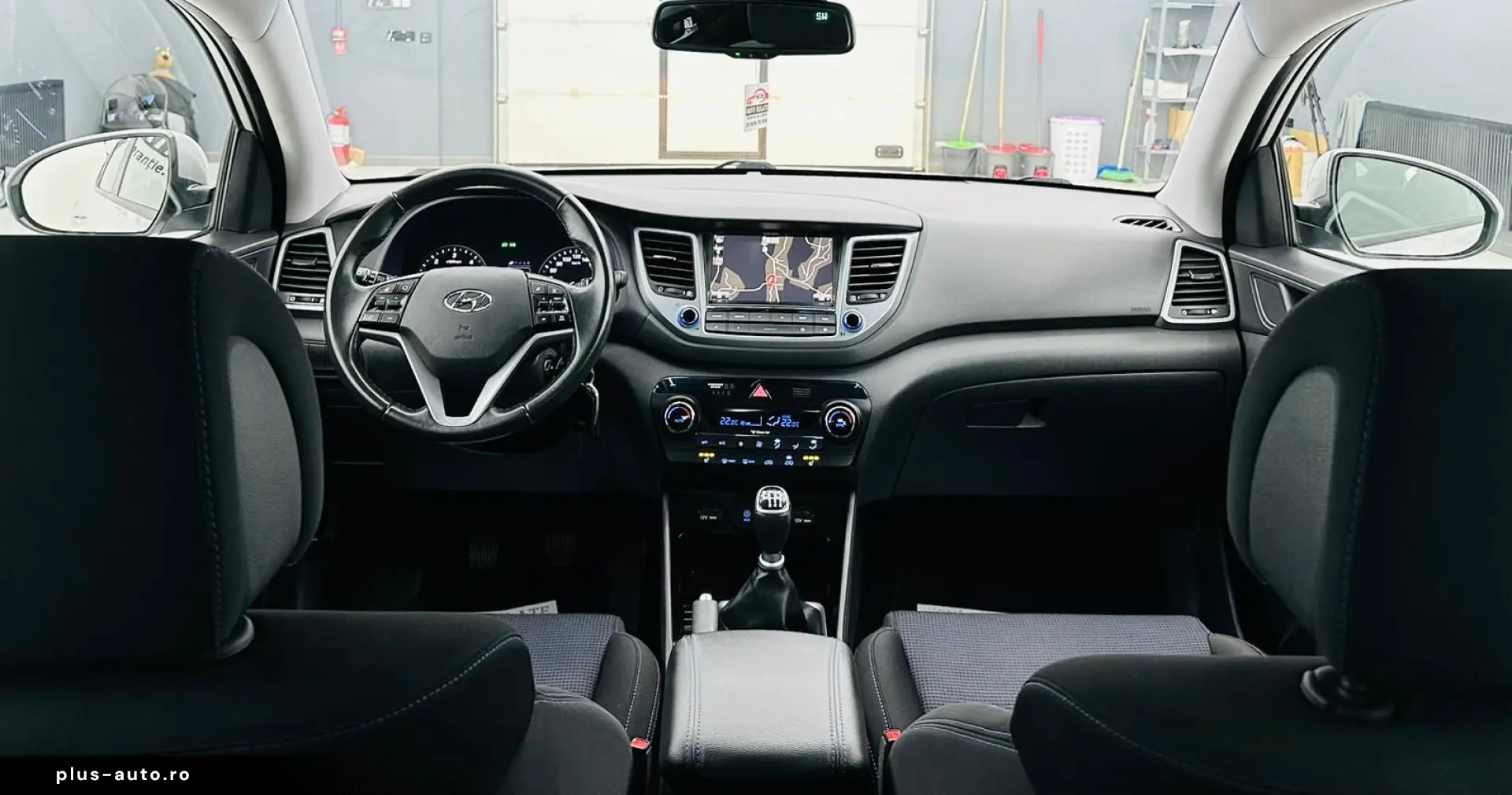 HYUNDAI TUCSON 2017 1.7D E6 Garantie 12 Luni Rate Avans 0 Do