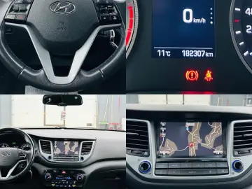 HYUNDAI TUCSON 2017 1.7D E6 Garantie 12 Luni Rate Avans 0 Do