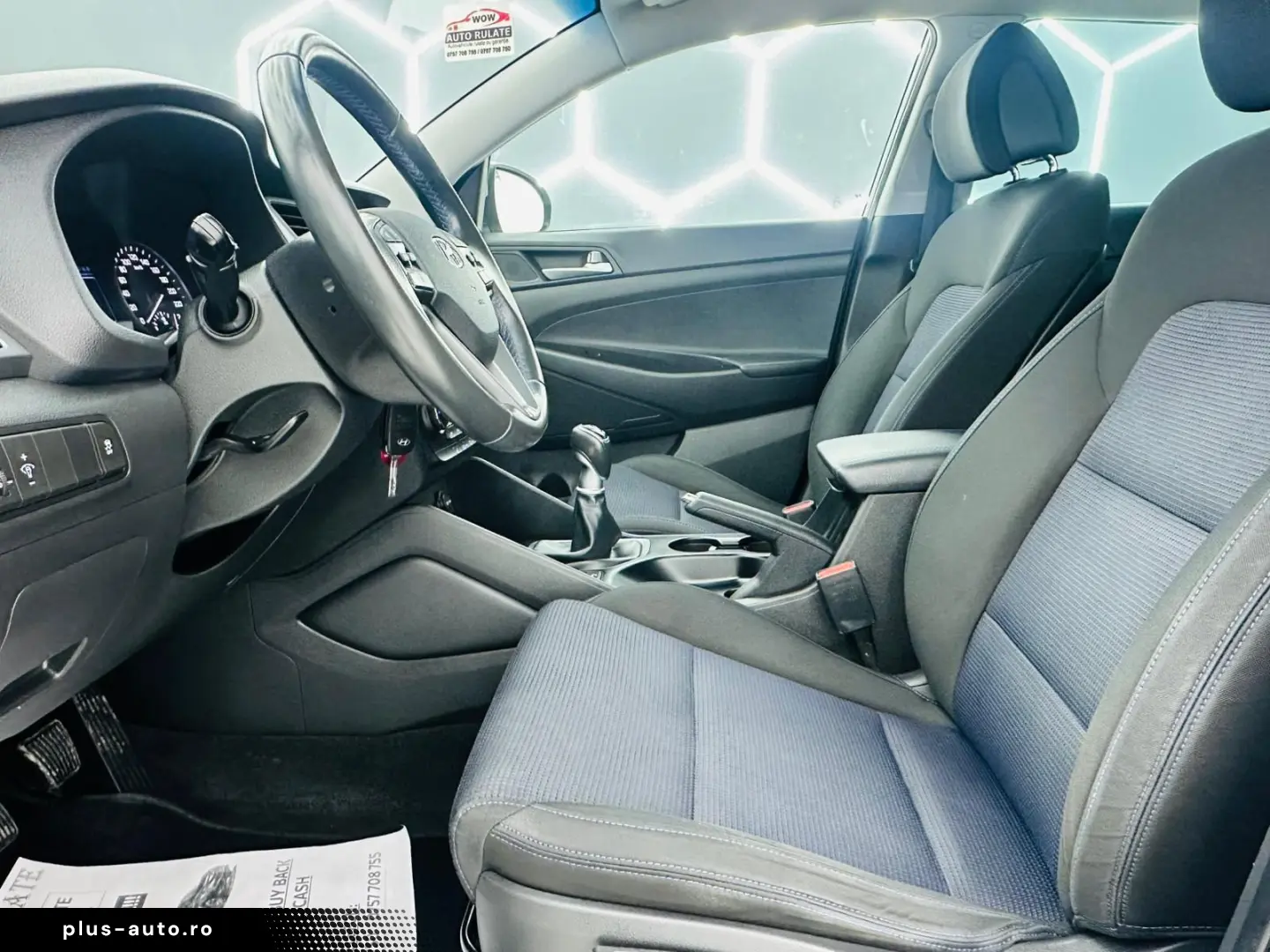 HYUNDAI TUCSON 2017 1.7D E6 Garantie 12 Luni Rate Avans 0 Do