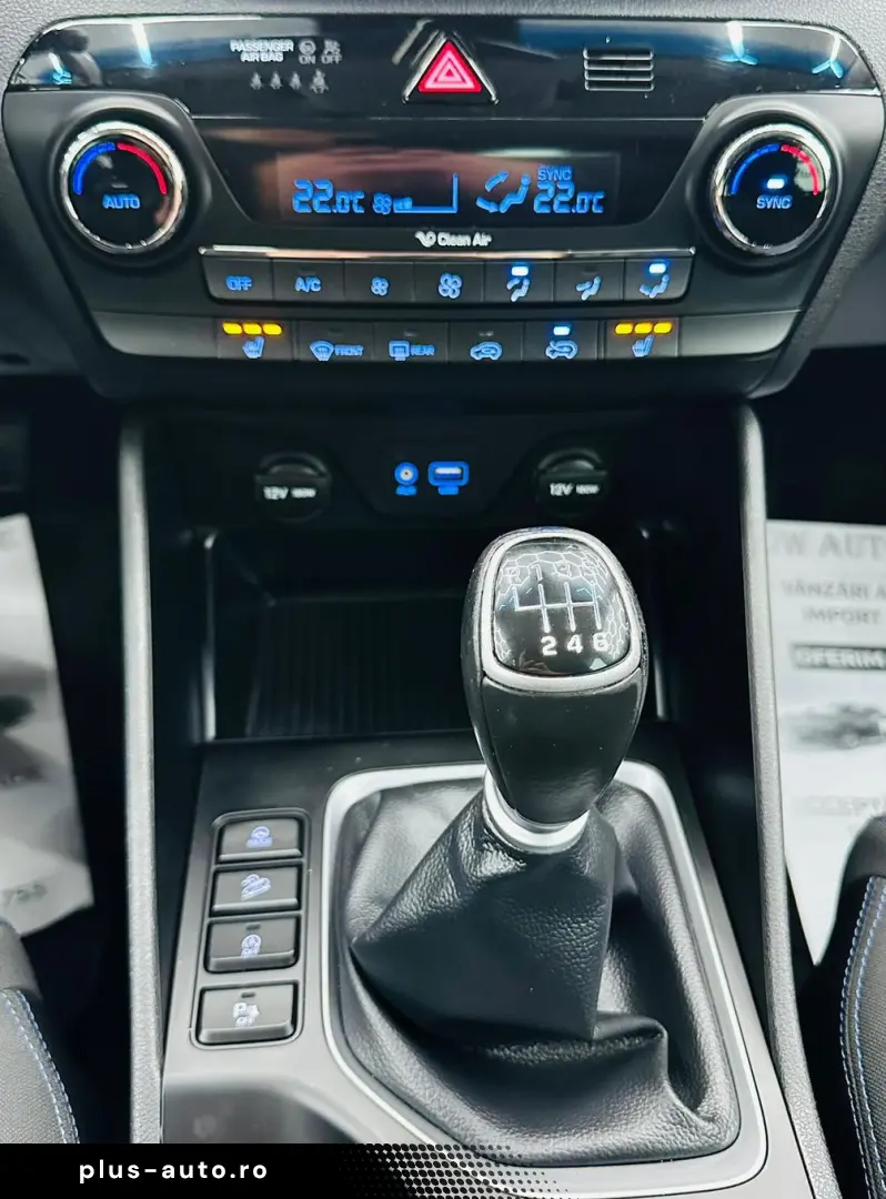 HYUNDAI TUCSON 2017 1.7D E6 Garantie 12 Luni Rate Avans 0 Do