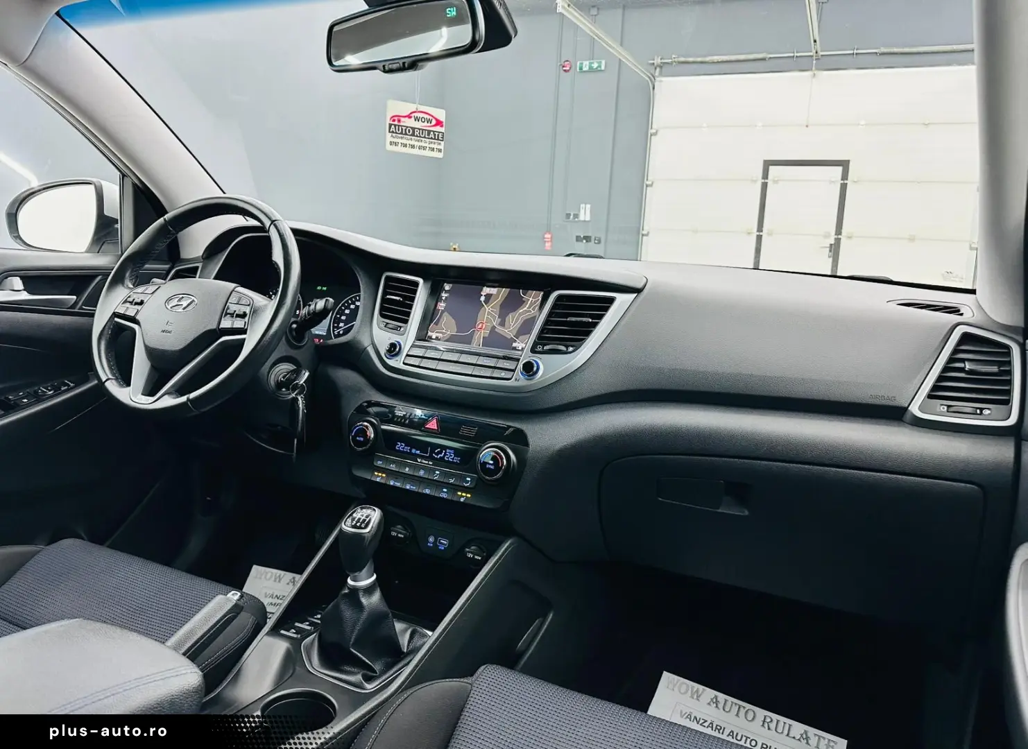 HYUNDAI TUCSON 2017 1.7D E6 Garantie 12 Luni Rate Avans 0 Do