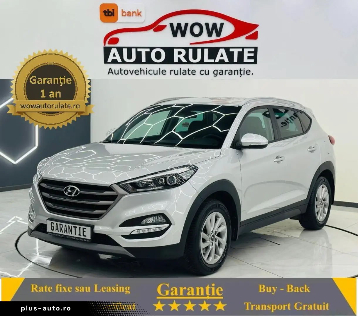HYUNDAI TUCSON 2017 1.7D E6 Garantie 12 Luni Rate Avans 0 Do