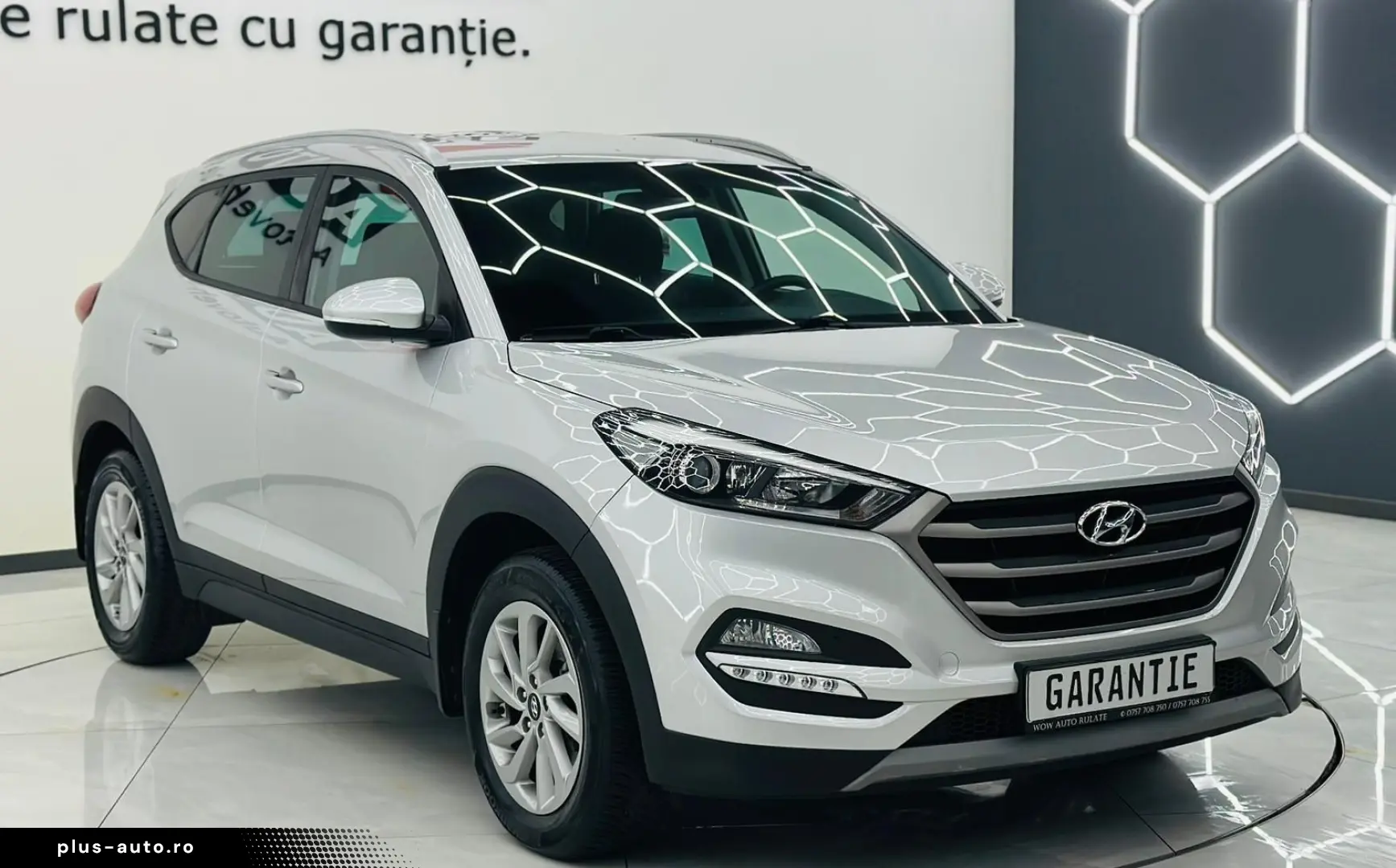 HYUNDAI TUCSON 2017 1.7D E6 Garantie 12 Luni Rate Avans 0 Do