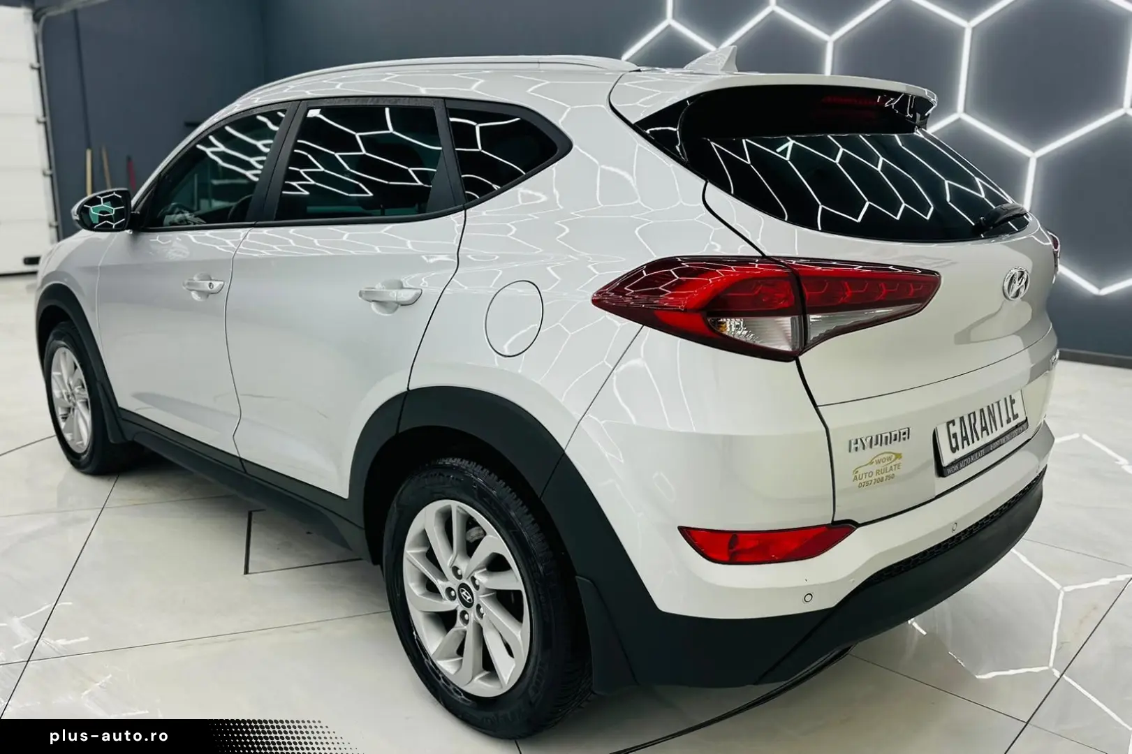HYUNDAI TUCSON 2017 1.7D E6 Garantie 12 Luni Rate Avans 0 Do