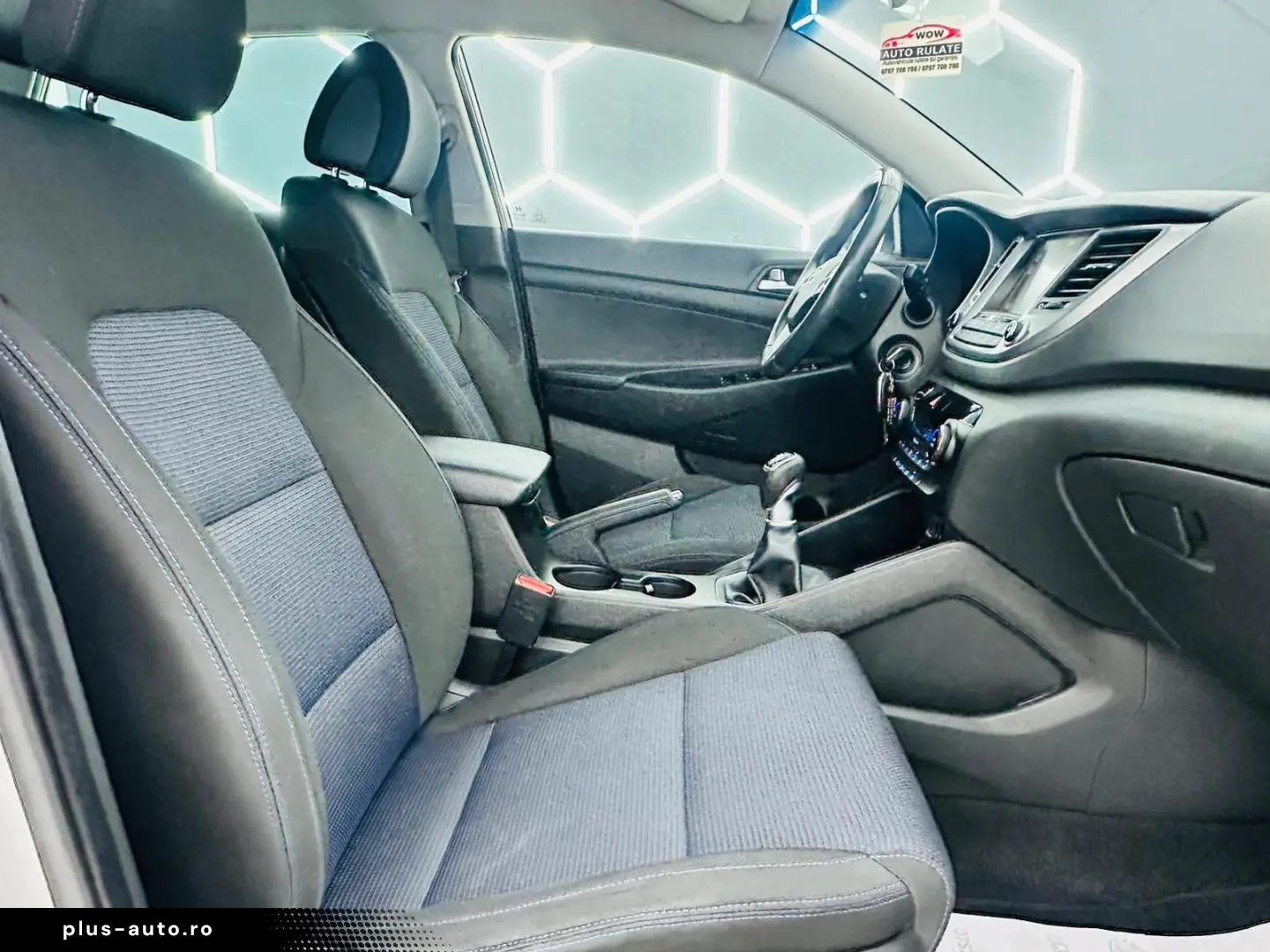 HYUNDAI TUCSON 2017 1.7D E6 Garantie 12 Luni Rate Avans 0 Do