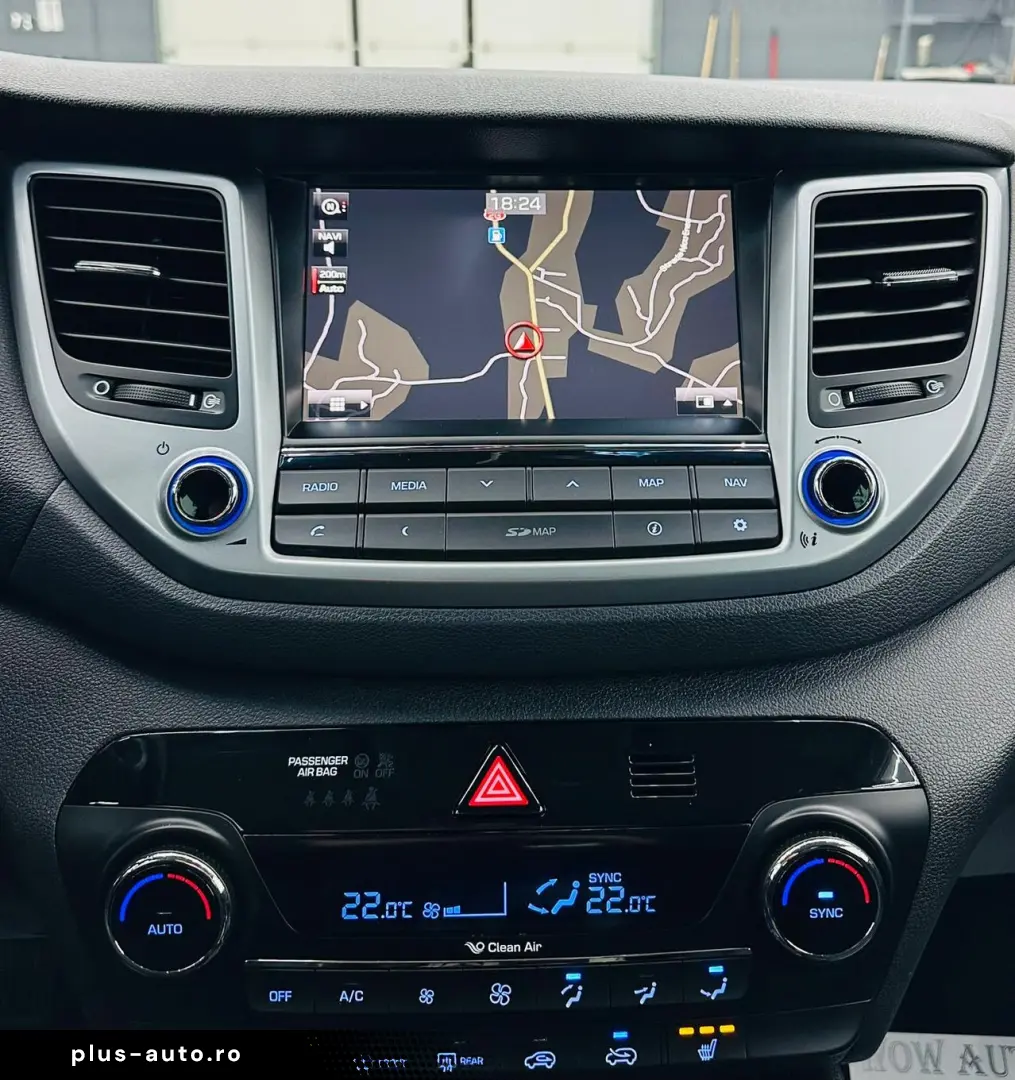 HYUNDAI TUCSON 2017 1.7D E6 Garantie 12 Luni Rate Avans 0 Do