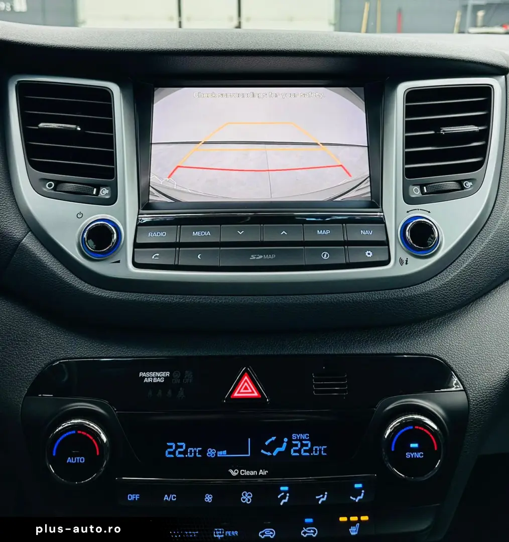 HYUNDAI TUCSON 2017 1.7D E6 Garantie 12 Luni Rate Avans 0 Do