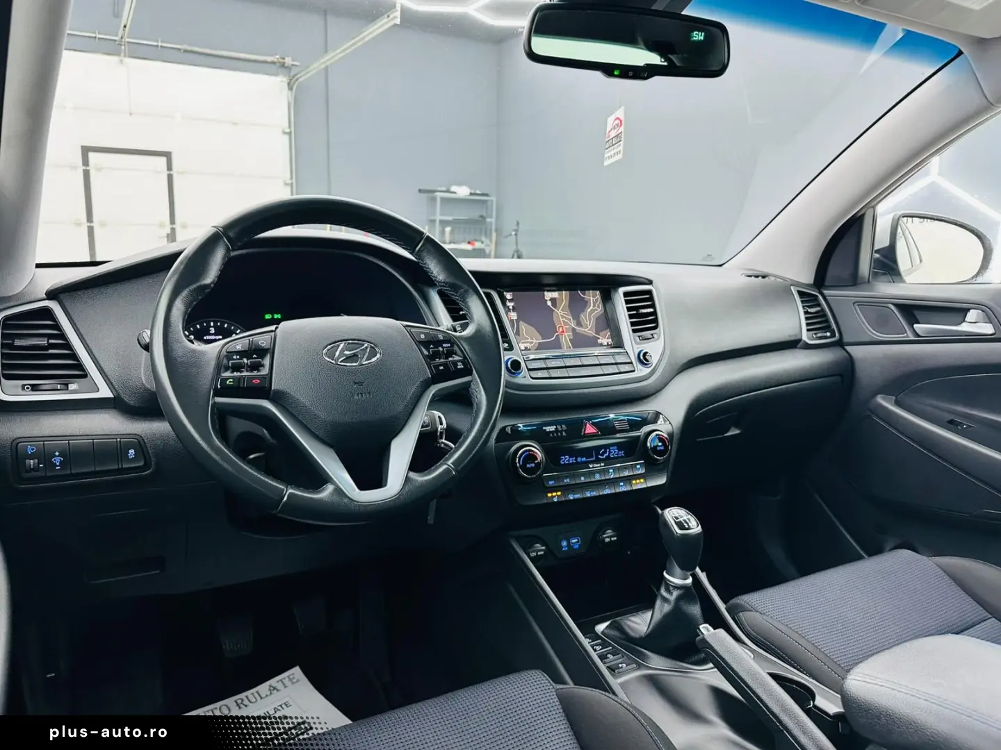 HYUNDAI TUCSON 2017 1.7D E6 Garantie 12 Luni Rate Avans 0 Do