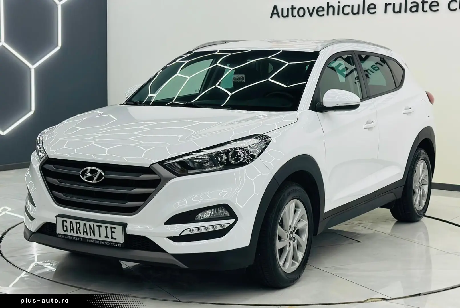 HYUNDAI TUCSON 2018 1.7D E6 Garantie 12 Luni Rate Avans 0 Do