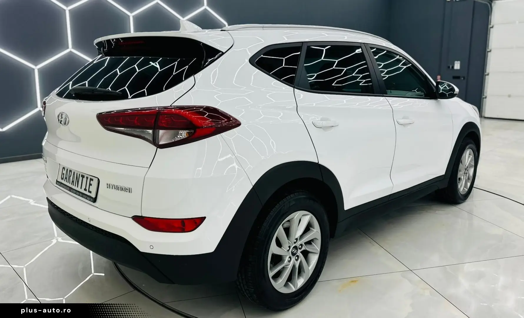 HYUNDAI TUCSON 2018 1.7D E6 Garantie 12 Luni Rate Avans 0 Do