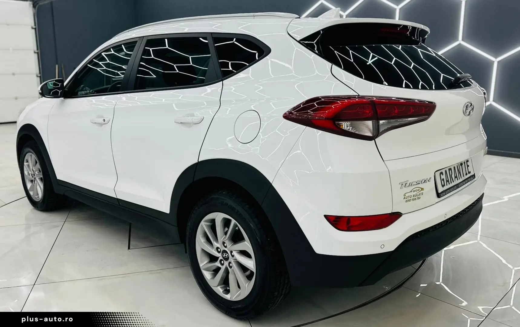 HYUNDAI TUCSON 2018 1.7D E6 Garantie 12 Luni Rate Avans 0 Do