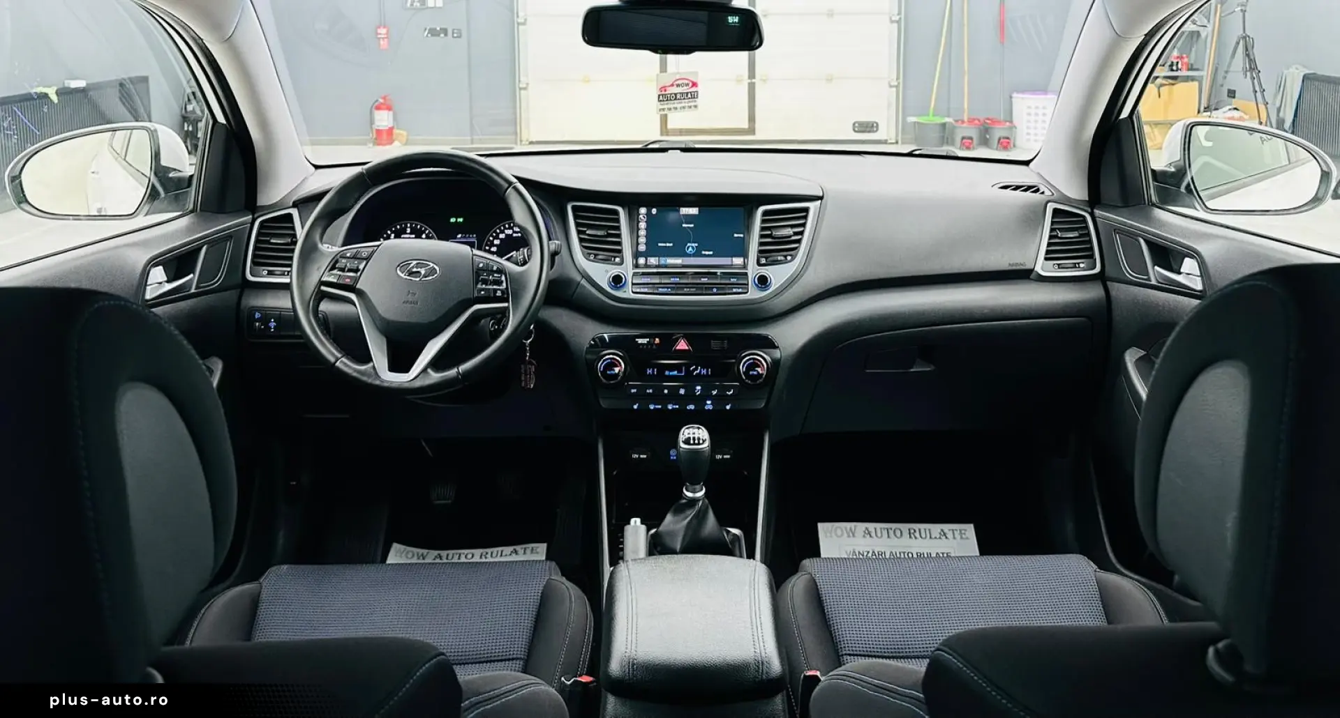 HYUNDAI TUCSON 2018 1.7D E6 Garantie 12 Luni Rate Avans 0 Do