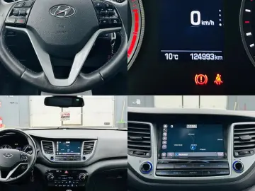 HYUNDAI TUCSON 2018 1.7D E6 Garantie 12 Luni Rate Avans 0 Do
