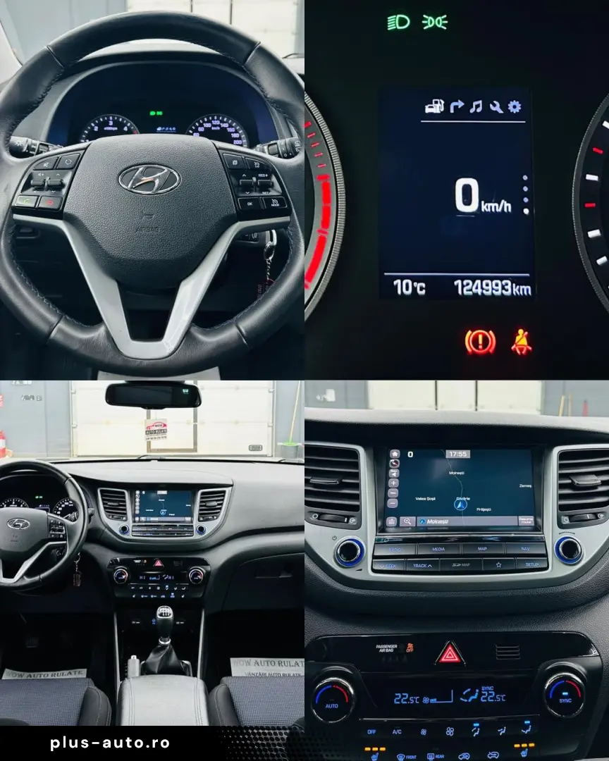 HYUNDAI TUCSON 2018 1.7D E6 Garantie 12 Luni Rate Avans 0 Do