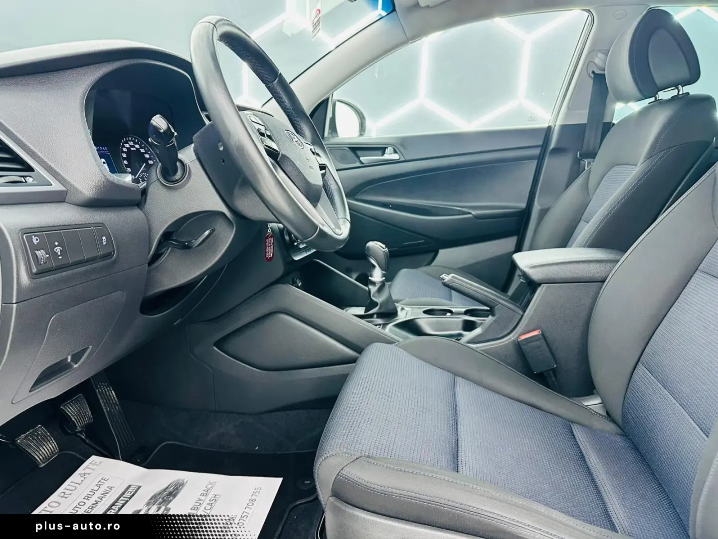 HYUNDAI TUCSON 2018 1.7D E6 Garantie 12 Luni Rate Avans 0 Do