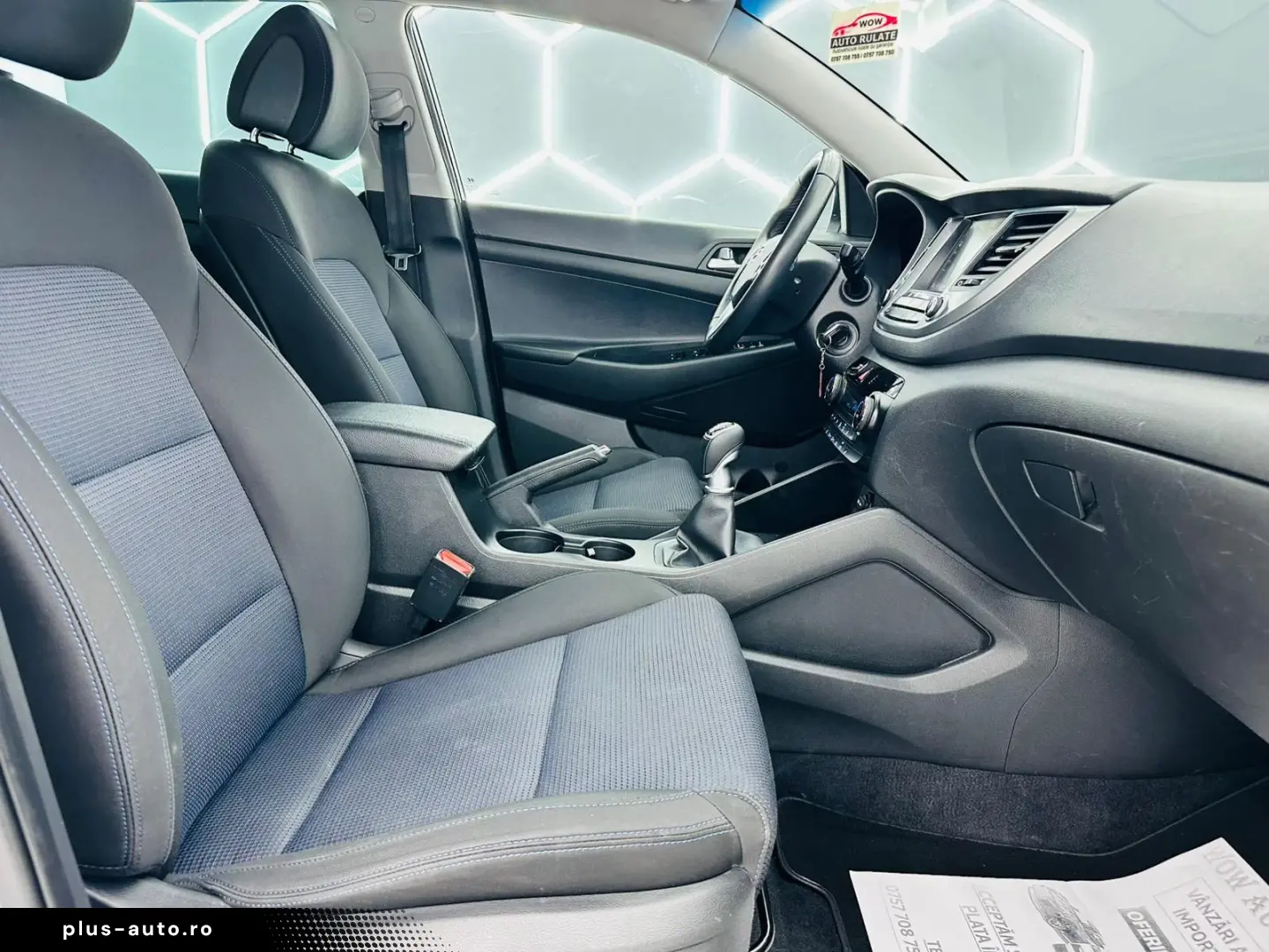 HYUNDAI TUCSON 2018 1.7D E6 Garantie 12 Luni Rate Avans 0 Do