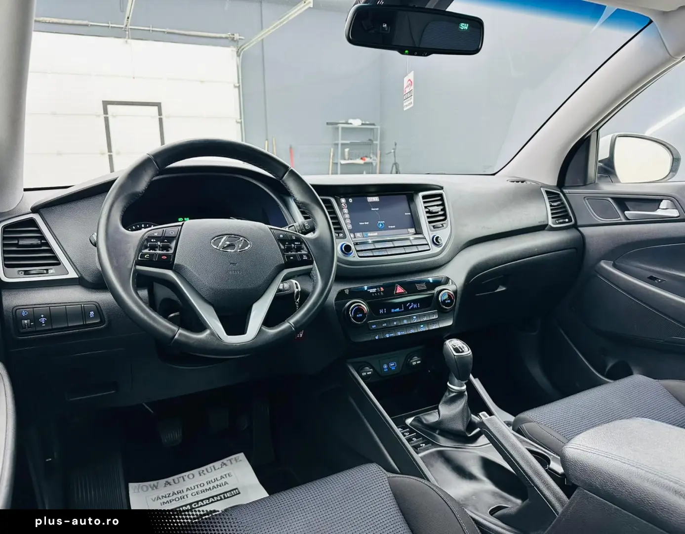 HYUNDAI TUCSON 2018 1.7D E6 Garantie 12 Luni Rate Avans 0 Do