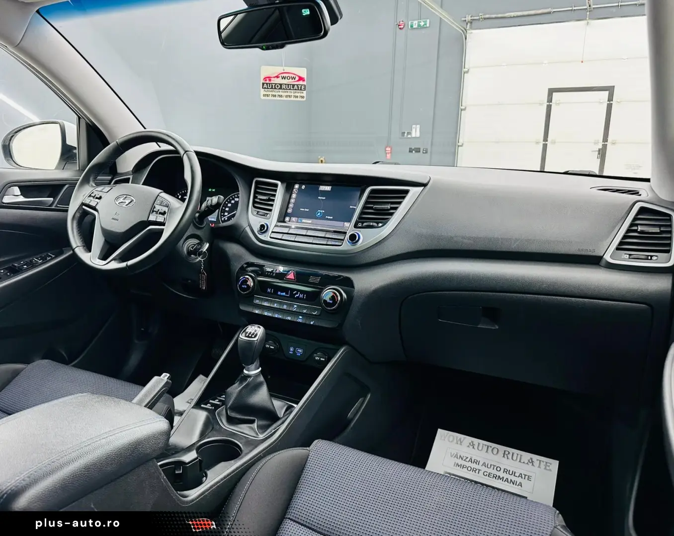 HYUNDAI TUCSON 2018 1.7D E6 Garantie 12 Luni Rate Avans 0 Do