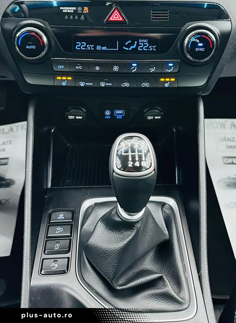 HYUNDAI TUCSON 2018 1.7D E6 Garantie 12 Luni Rate Avans 0 Do