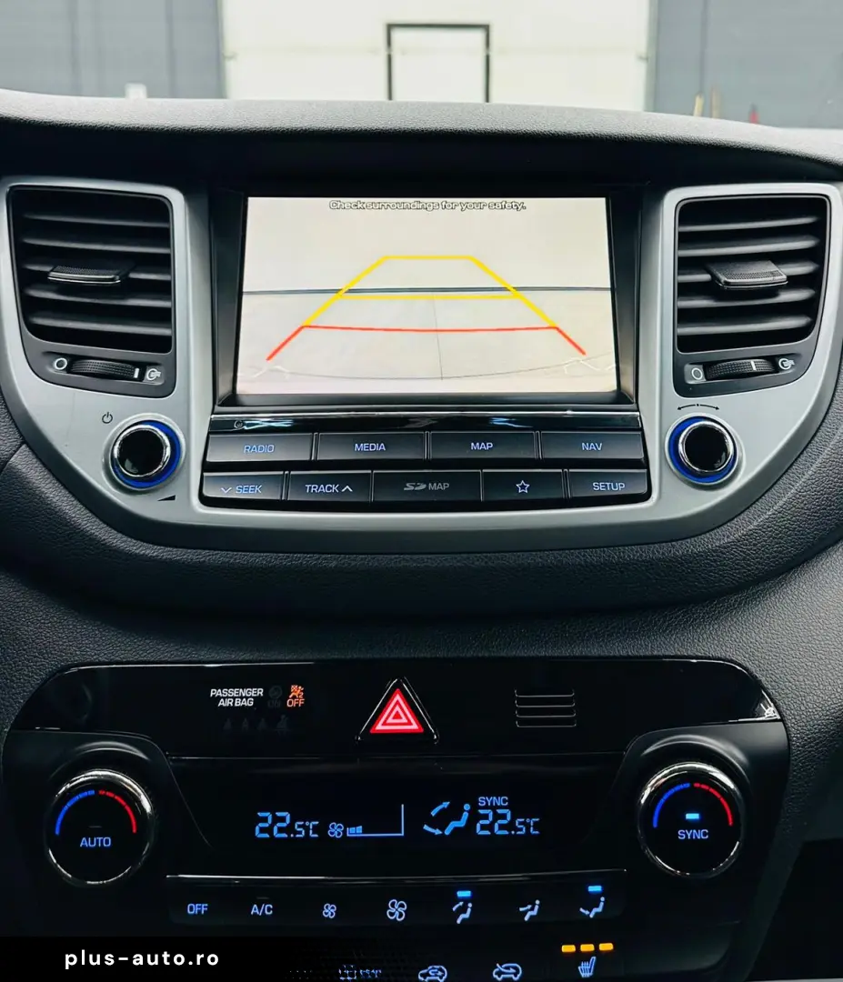 HYUNDAI TUCSON 2018 1.7D E6 Garantie 12 Luni Rate Avans 0 Do