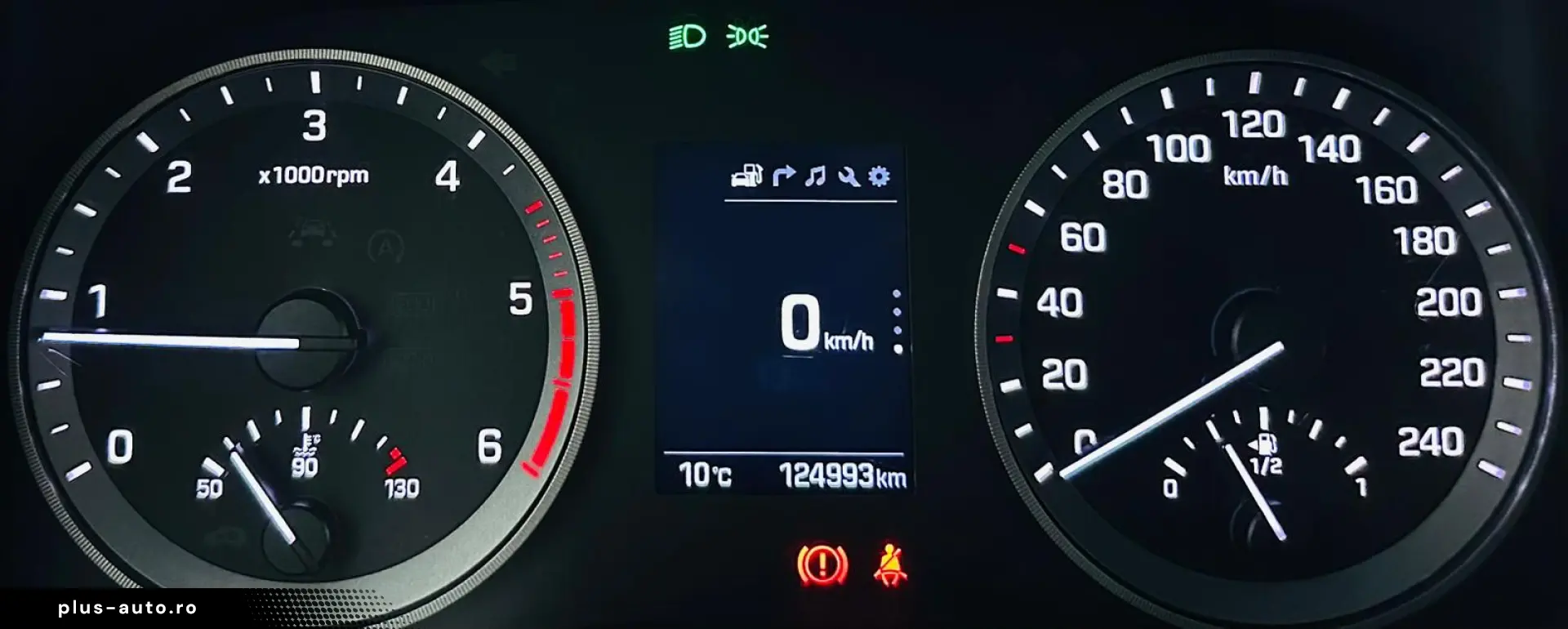 HYUNDAI TUCSON 2018 1.7D E6 Garantie 12 Luni Rate Avans 0 Do