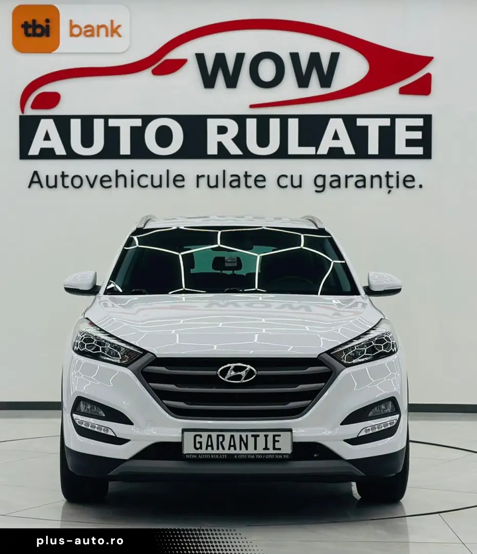 HYUNDAI TUCSON 2018 1.7D E6 Garantie 12 Luni Rate Avans 0 Do