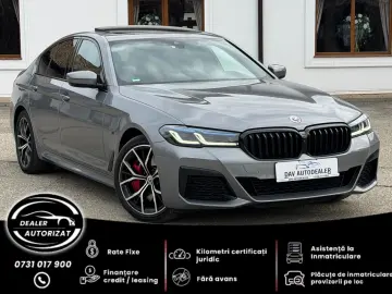 Bmw Seria-5 Gen-G30-G31-2017