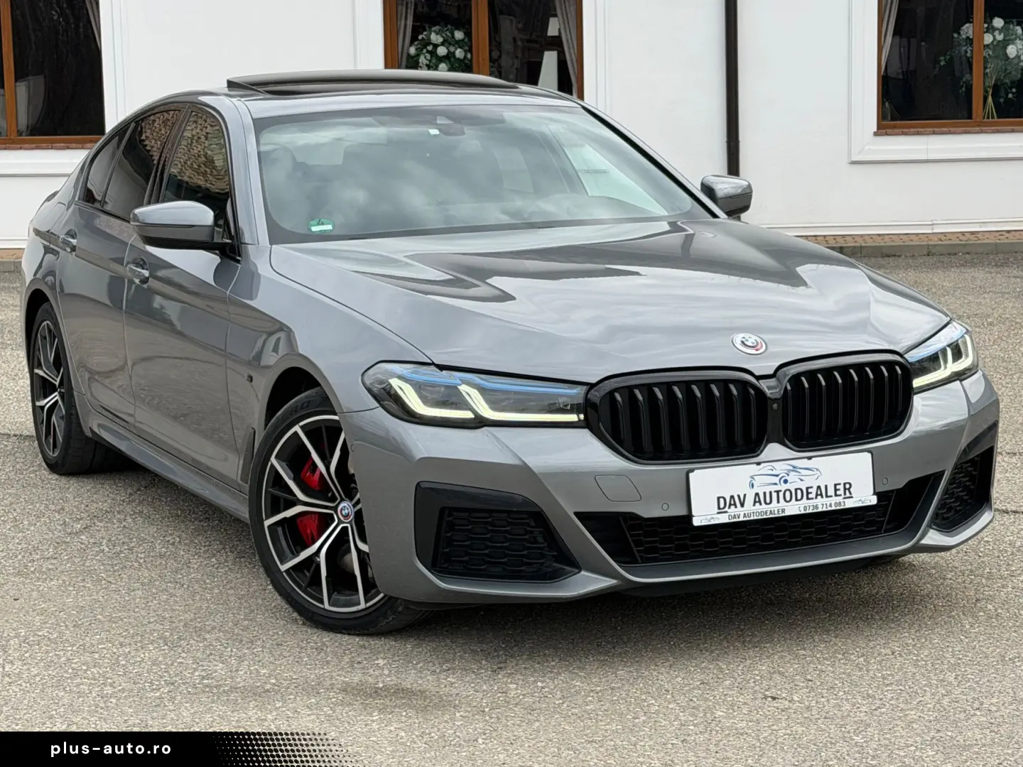 Bmw Seria-5 Gen-G30-G31-2017