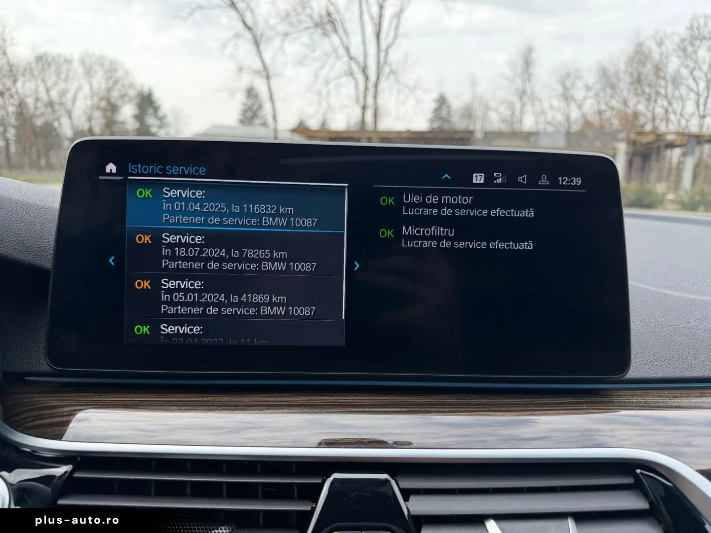 Bmw Seria-5 Gen-G30-G31-2017